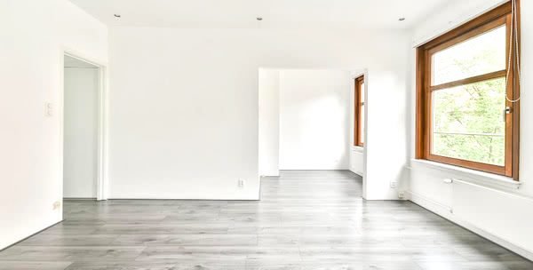 After workmen deep cleaning London